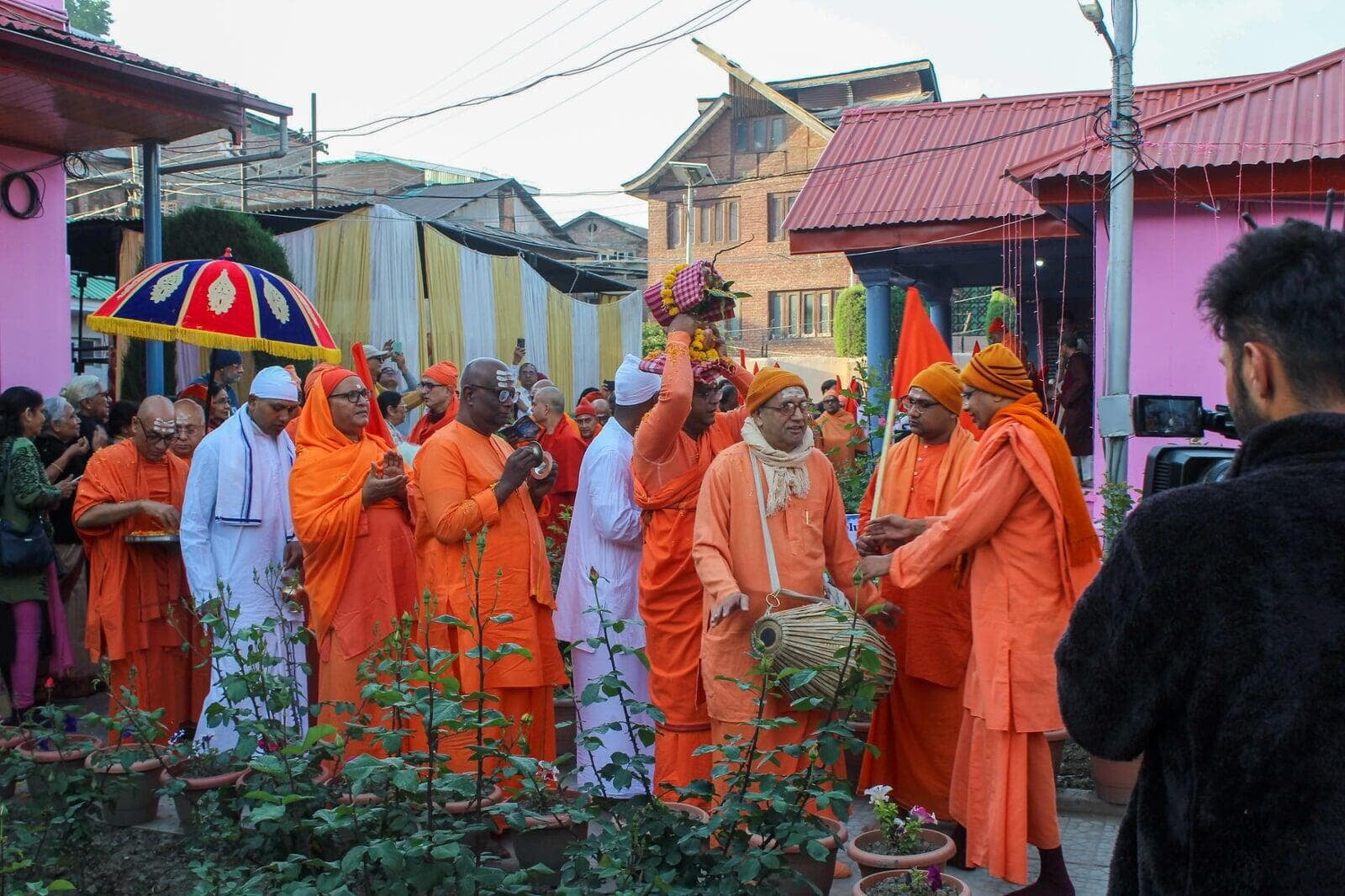 Sri Sri Thakur's New Vigraha Consecration Ceremony
